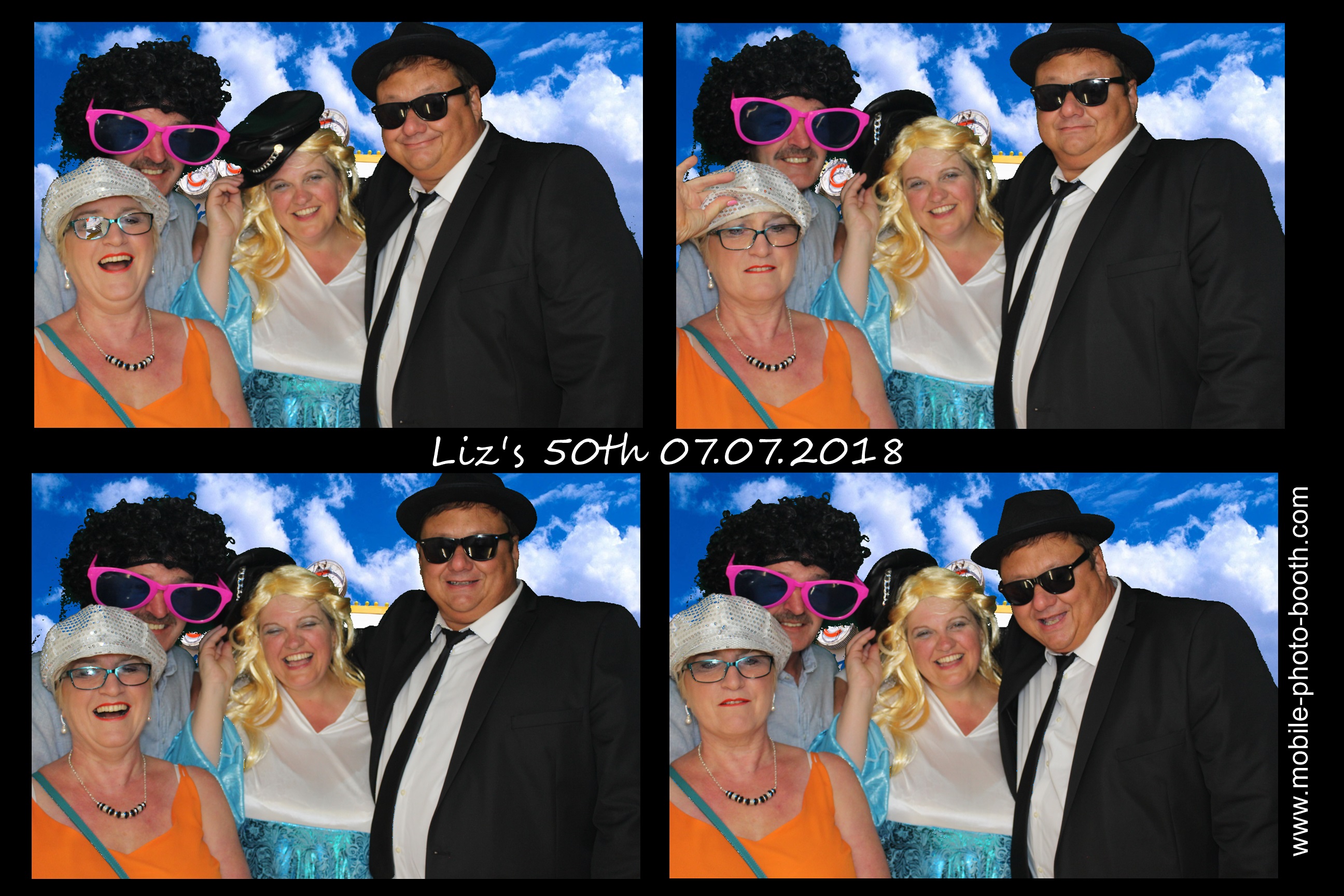 Liz's 50th | View more photos from the event at images.mobile-photo-booth.com/u/MobilePhotoBoothUK/Lizs-50th